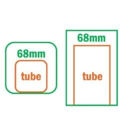 Dietes Tiny Dancer- Wild Iris - 68mm BIGGER Size -Garden Plant Store 42mm tube v 68mm 9 2 1