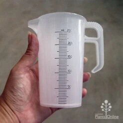 Measuring Jug 250ml -Garden Plant Store apo jug size