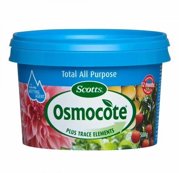 Osmocote 500g Total All Purpose Fertiliser 1 Osmocote 500g Total All Purpose Fertiliser